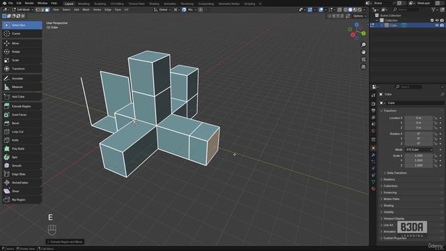 4 -Creating New Shapes with Extrudes