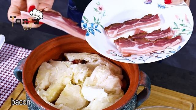 prijatelj iz Srbije mi je pokazao recept za kuvani kiseli kupus sa slaninom i dimljenim mesom!
