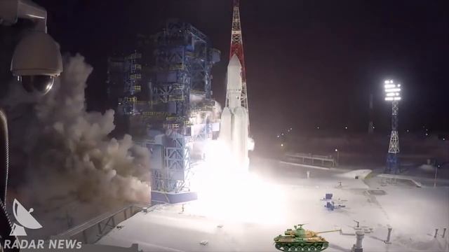รัสเซีย !! ส่งยานอวกาศรุ่นใหม่  "Angara-A5" โชว์ สหรัฐ