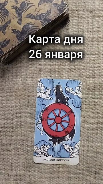 КАРТА ДНЯ 26 января