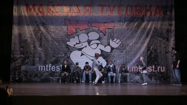 Sofiya vs Stalker | house beginners | FINAL | MAYSKAYA TUSOVKA | SPB | 07 05 17