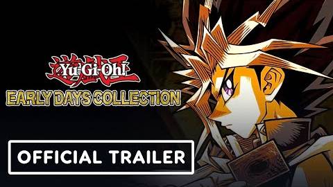 Yu-Gi-Oh! Early Days Collection — анонс