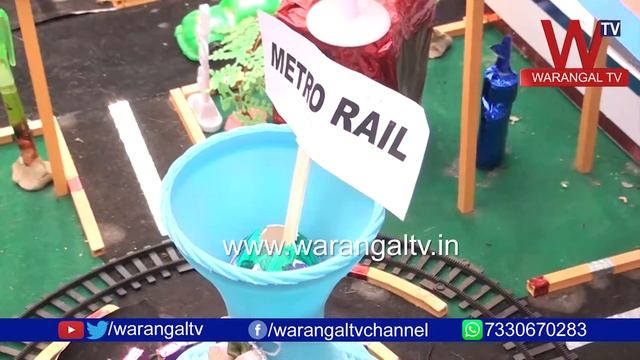 State Level Chekumuki Science Sambaralu @ NIT Warangal | Warangal TV