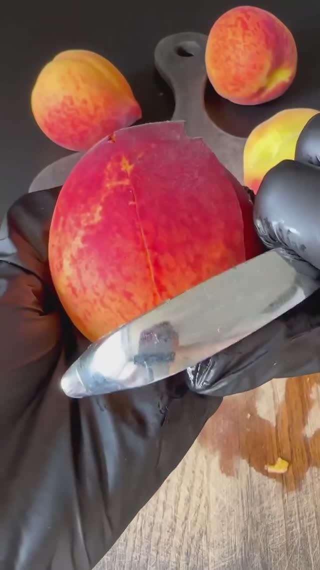 Персиковый тирамису