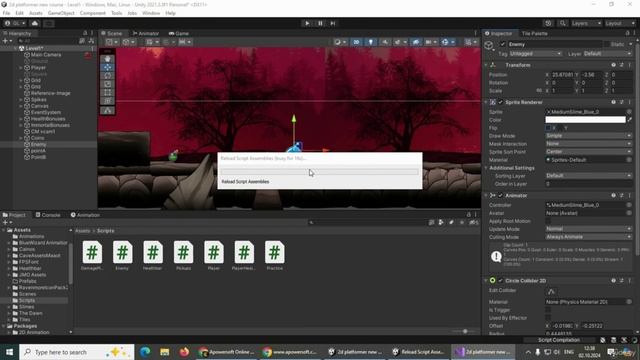 2D Platformer for Beginners in Unity  Master Game mechanics2