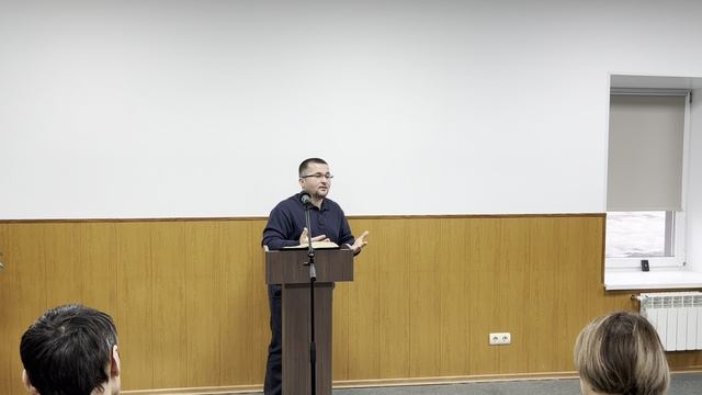 Проповедь "Верою..."
Текст: Евр.10:35-11:29