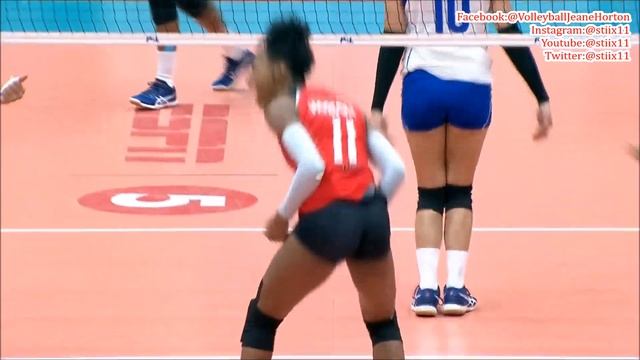 Jeane Horton vs. Foton | PSL Grand Prix 2018 | Full Match Edits