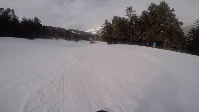Андорра сноуборд горы Пиренеи Andorra snowboard