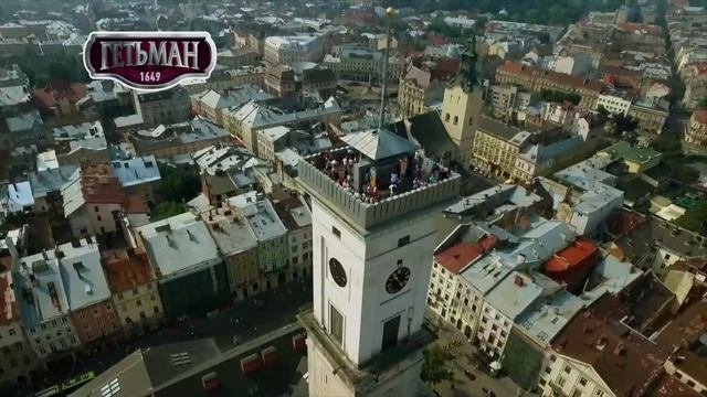 Рекламний ролик бренду "Гетьман"