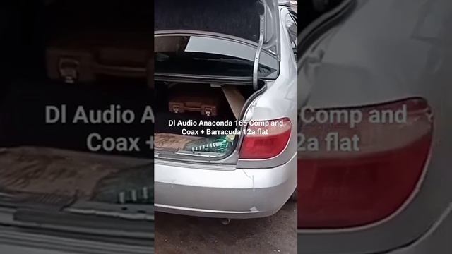 Прослушка системы от DL Audio в Nissan Almera n16