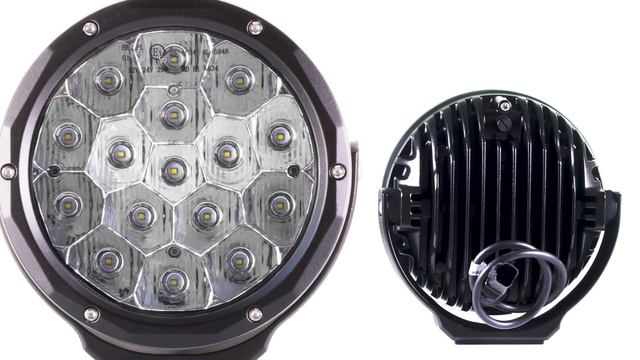 Lumen Cyclops7 LED fjernlys Ekstralys