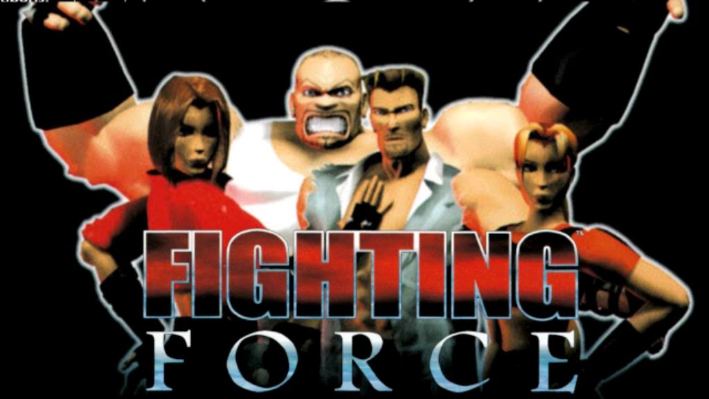 fighting force ps one