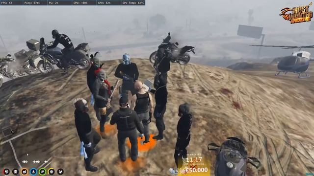 [GR/ENG] GTA RP Most Wanted Apocalypse  me vasanizoun den antexw allo Part 11
