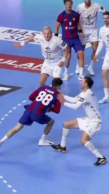 Barça Wonderkid： Petar Cikusa 💎🇪🇸 #handball #håndbold #clm