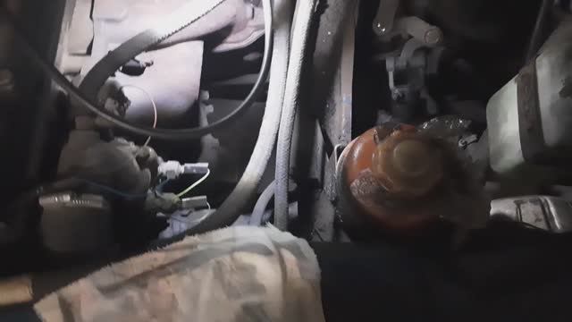Устранение течи и ремонт гидроусилителя на 406 двигателе автомобиля газель