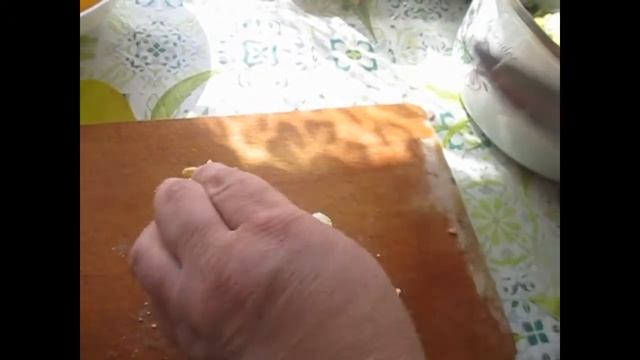 Окрошка на сироватці