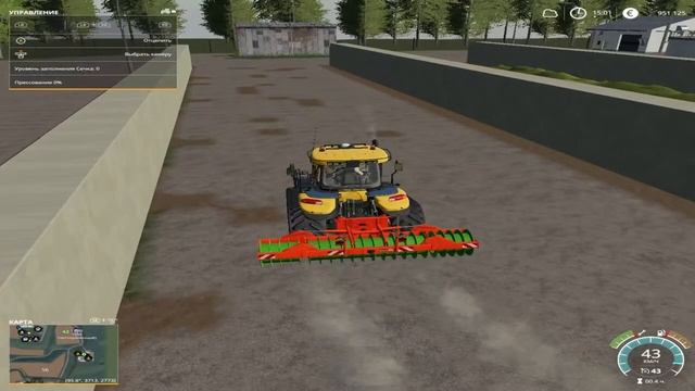 FS19 Село Ягодное + геймпад