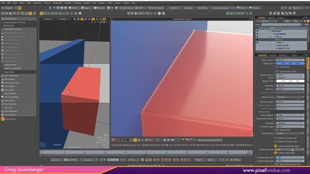 MODO _ Octane Rounded Edges