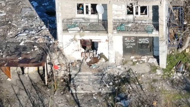 Запорожский фронт. Орехово. Разведчики 58 ЮВО вычислили позицию вражеского пулемета по соседству ...