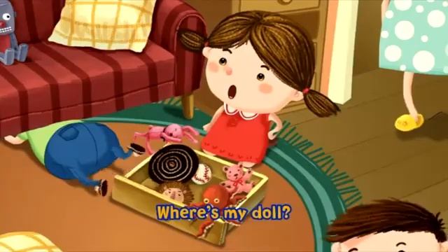 Kid's Box Starters Unit 4 Song