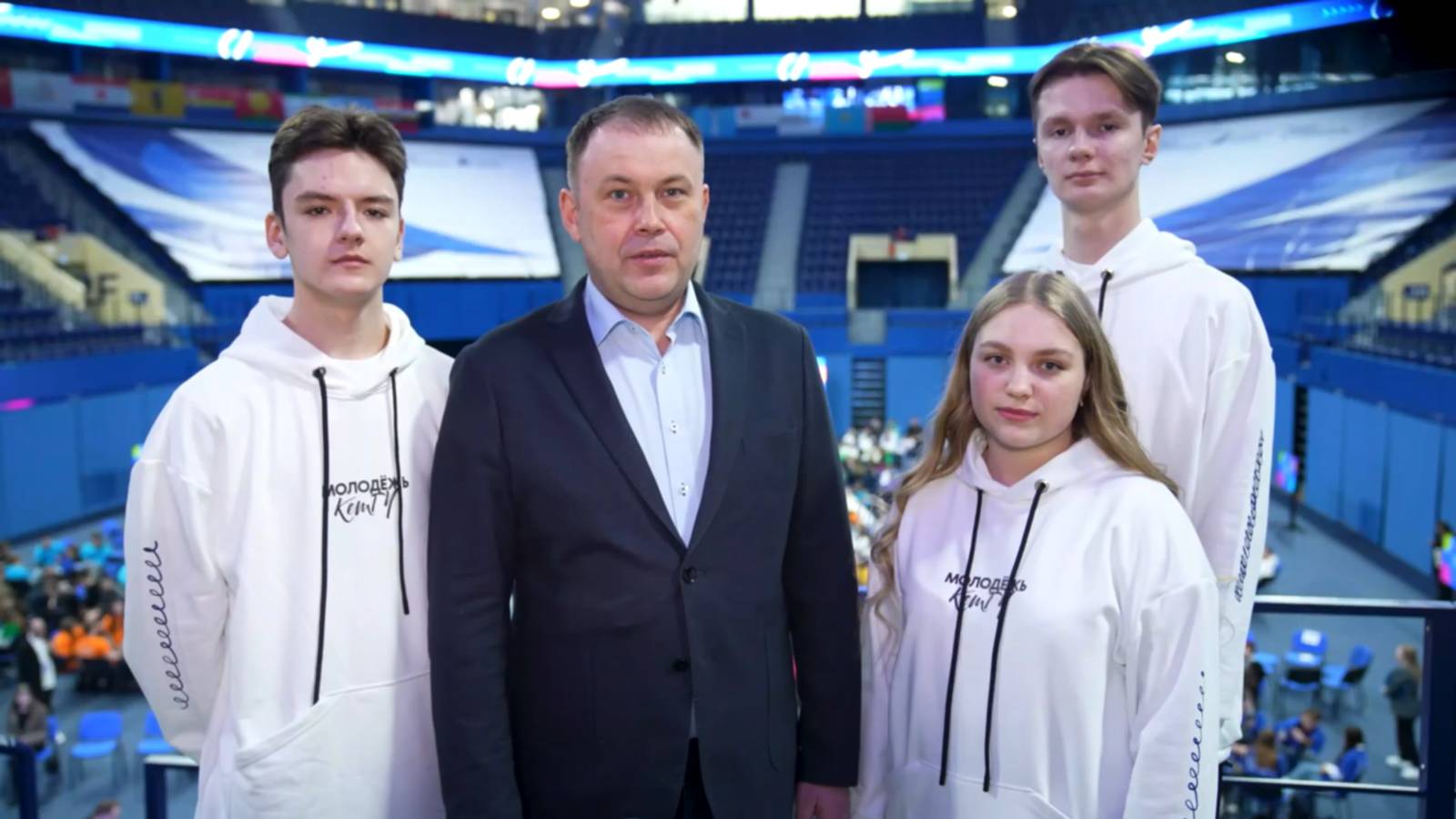 Илья Середюк поздравил кузбассовцев  с Днём студента