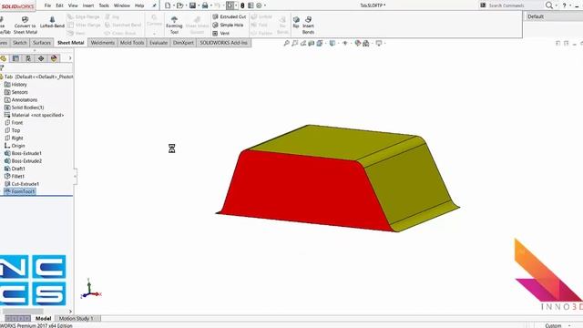 SOLIDWORKS Video - Form Tools