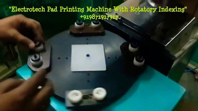 Pad Printing Machine With Auto Rotatory Indexing +919871917917 @namanenterprises