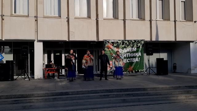 Ансамбль Казачий Курень 22.02.2024