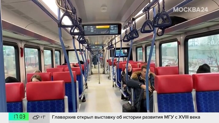 Москвичи совершили более 400 миллионов поездок на МЦД-1