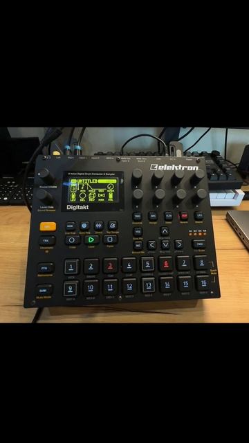 Digitakt jam