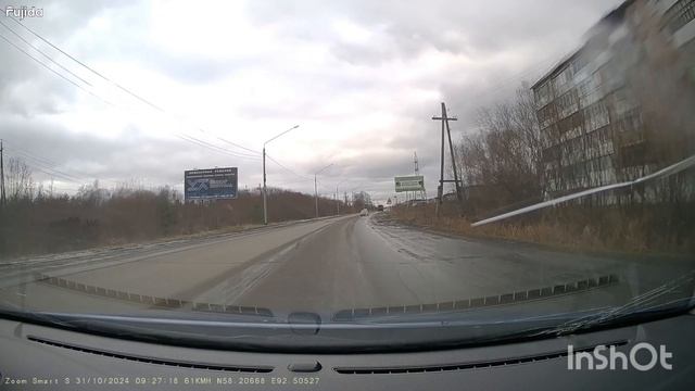 Чуть не сбил Оленя