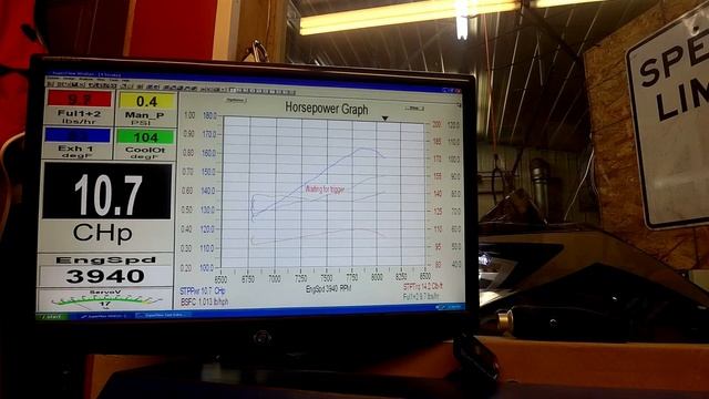 How much power does the ALPHA make?? First full throttle runs in break in here!!!