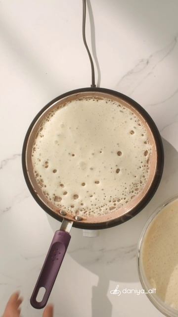 Рецепт очень нежных дрожжевых блинов🥞