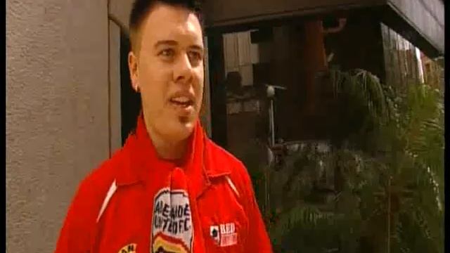 Red Army on Nine News - ACL V Kashima