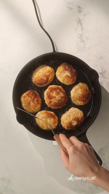 Куриные котлеты с овощами 🥗