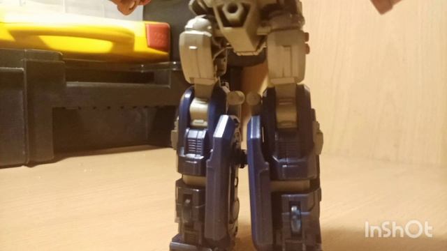 OPTIMUS VS. DECEPTICONS ANIMATION