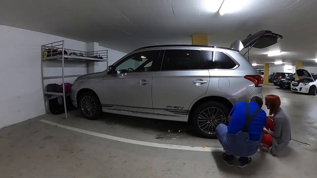 Mitsubishi Outlander PHEV stickers