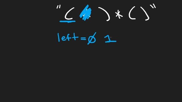 08 - Valid Parenthesis String - Leetcode 678 - Python