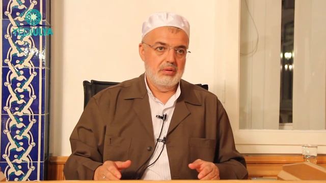 İbadetin Tad ve Lezzeti ( Alvarlı Mehmet Efendi ) - Üstadımız Ali Ramazan Dinç Efendi