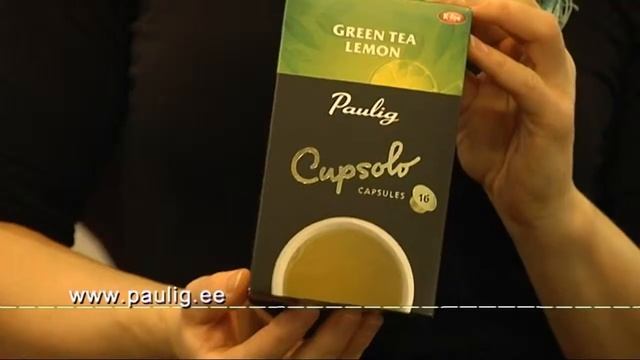 Paulig kapselkohvimasin - uus tase: kõik kuumad joogid! (Kodusaade, 26.10.2013)