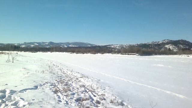 Катаемся на УАЗ по СЭЛЭНГЭ