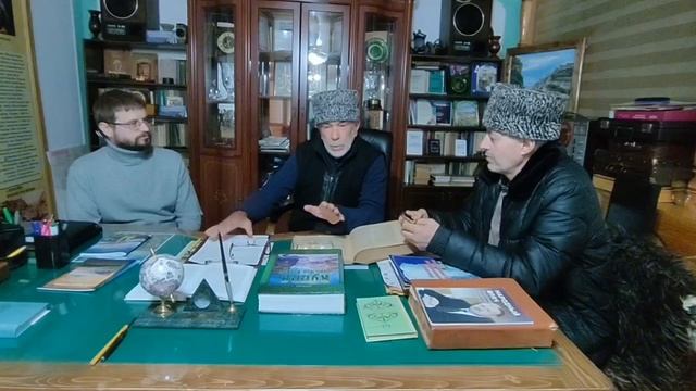 В центре даргинской культуры и словесности "Цудахария"
