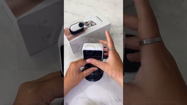 Magnetic Base and Suction Cup Base Set for Insta360 GO 3 Telesin