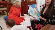 Christmas Celebration at Mom's| Iraqi food, Coffee Reading & Family Time
