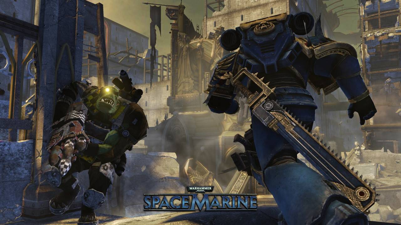 Space Marine №2 Стрим