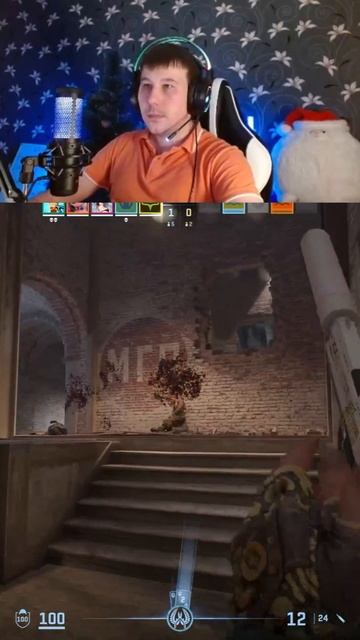 лаки килл #дед #kirill_thunder #кс2 #shorts