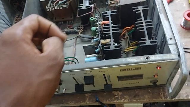 ahuja ssa125w pa amplifier service SRI JOTHI AUDIOS