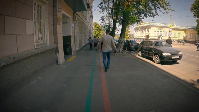 Пермь 2021. Один день в городе. Прогулка. GoPro8.