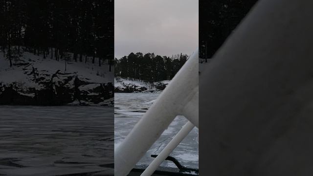 В тисках льдин)))