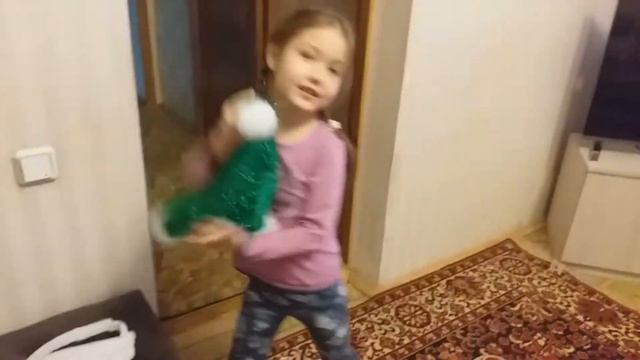 Новогодние подарки  Лол расческа, слайм